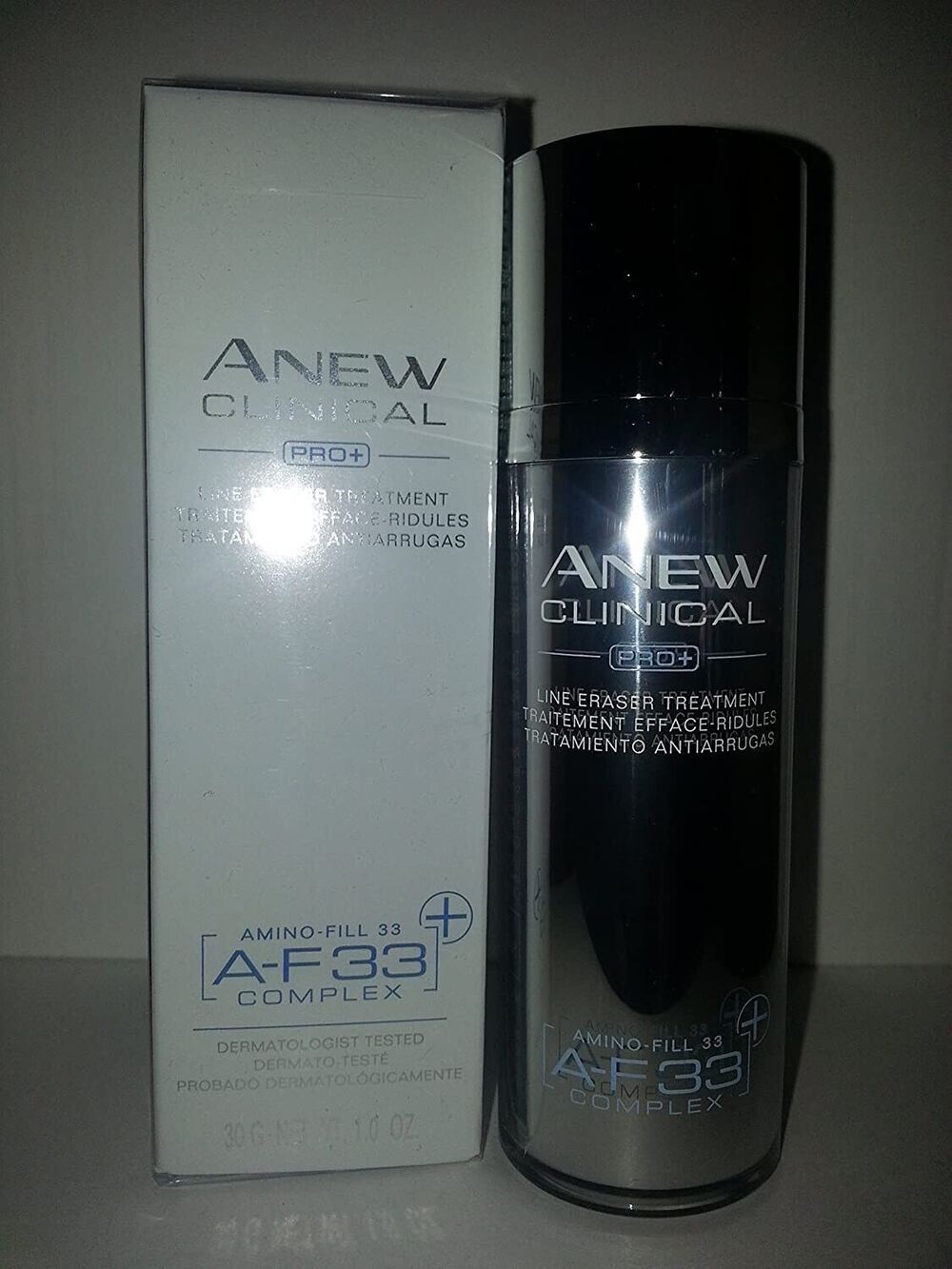 Avon Anew Clinical Pro Line Eraser Treatment 1.0 oz. New